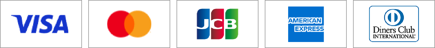 クレジットカード支払い